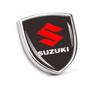 EmblèMe Logo Voiture Remplacement, pour Suzuki Swift 3D Sport Lettres Insigne Autocollant Décoratifs, Matériau ABS Logo Insigne Accessoires