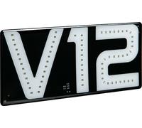Emblème lumineux, 24 V - V12