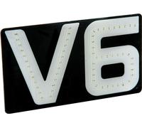 Emblème lumineux, 24 V - V6