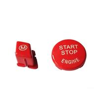 Emblème M pour volant et bouton de démarrage, compatible avec BMW E90 E92 E93 pour modèles M3 fabriqués 2007-2013