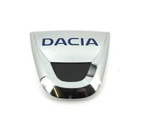 Emblème Mabi Automotive Parts pour grille de pare-chocs avant en Plastique ABS, Chrome, Compatible avec Sandero / Duster / Logan, 8200811907