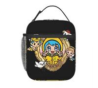 Emblème maçonnique OES Sacs à lunch thermiques isolés de l’Ordre de l’Étoile d’Orient pour voyage, sacs alimentaires portables boîtes à lunch thermiques