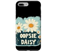 Emblème Marguerite Amusant avec de Belles Couleurs et Un Dicton Mignon Coque pour iPhone 7 Plus/8 Plus