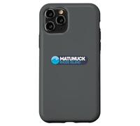 Emblème Matunuck - Matunuck Rhode Island Coque pour iPhone 11 Pro
