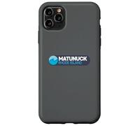 Emblème Matunuck - Matunuck Rhode Island Coque pour iPhone 11 Pro Max