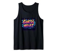Emblème Multicolore Guess What Débardeur