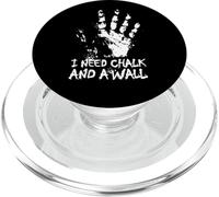 Emblème mural à la craie pour l'escalade PopSockets PopGrip pour MagSafe
