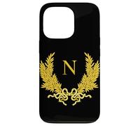 Emblème Napoléon Bonaparte Histoire Française Chef Militaire Coque pour iPhone 13 Pro