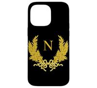 Emblème Napoléon Bonaparte Histoire Française Chef Militaire Coque pour iPhone 14 Pro Max