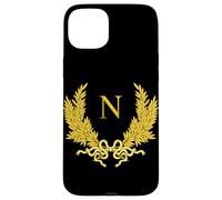 Emblème Napoléon Bonaparte Histoire Française Chef Militaire Coque pour iPhone 15 Plus