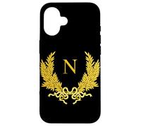 Emblème Napoléon Bonaparte Histoire Française Chef Militaire Coque pour iPhone 16