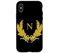 Emblème Napoléon Bonaparte Histoire Française Chef Militaire Coque pour iPhone X/XS