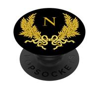 Emblème Napoléon Bonaparte Histoire Française Chef Militaire PopSockets PopGrip Adhésif