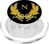 Emblème Napoléon Bonaparte Histoire Française Chef Militaire PopSockets PopGrip pour MagSafe