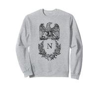 Emblème Napoléon Bonaparte Logo Symbole Histoire Napoléonique Sweatshirt