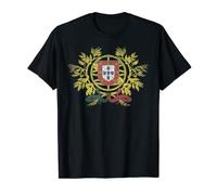Emblème National Blason Symbole Blason Portugal T-Shirt