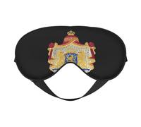 Emblème national des Pays-Bas 8 Emblème national des Pays-Bas Masques de sommeil Sangle réglable Masque pour les yeux souple pour femmes Hommes Voyage Travail Maison