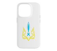 Emblème National ukrainien Jaune et Bleu - Ukraine Coque pour iPhone 14 Pro