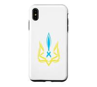 Emblème National ukrainien Jaune et Bleu - Ukraine Coque pour iPhone XS Max