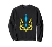 Emblème National ukrainien Jaune et Bleu - Ukraine Sweatshirt