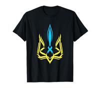 Emblème National ukrainien Jaune et Bleu - Ukraine T-Shirt