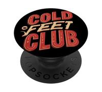 Emblème Nice Cold Feed Club PopSockets PopGrip Adhésif