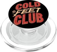 Emblème Nice Cold Feed Club PopSockets PopGrip pour MagSafe