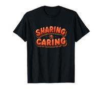 Emblème « Nice Sharing is Caring » T-Shirt
