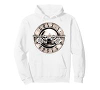 Emblème Officiel Guns N Roses Vintage Hard Rock Bullet pour Femme Sweat à Capuche