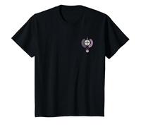 Emblème Officiel Imagine Dragons & Cutthroat Noir T-Shirt, Enfant, Noir, 6 Ans