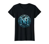 Emblème Officiel Narcotics Anonymous T-Shirt Graphique avec Valeur, Femme, Noir, XS