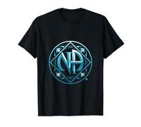 Emblème Officiel Narcotics Anonymous T-Shirt Graphique avec Valeur, Homme, Noir, XL