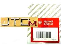 Emblème original Alfa Romeo 147 "JTDM" inscription arrière - 50504581
