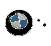 BMW Emblème original pour capot moteur avec douilles 1, 3, 4, 5, 6, 7, X1, X3, 7, X1, X3, X3, X4, X5, Z4