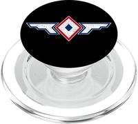 Emblème Philippine Air Force Rond PAF PopSockets PopGrip pour MagSafe