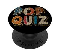 Emblème Pop Quiz pour Adultes et Enfants PopSockets PopGrip Adhésif