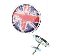 Emblème pour grille avant Mini Cooper, style graffiti Union Jack
