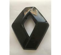 Emblème pour grille de pare-chocs avant avec diamant noir pour Clio IV/Captur/Megane III 628909470R