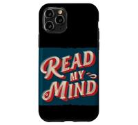 Emblème « Read My Mind Speech » Coque pour iPhone 11 Pro