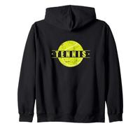 Emblème rétro pour Balle de Tennis Sweat à Capuche