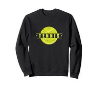 Emblème rétro pour Balle de Tennis Sweatshirt