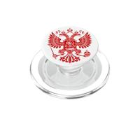 Emblème Russe à Double tête d'aigle Russe PopSockets PopGrip pour MagSafe