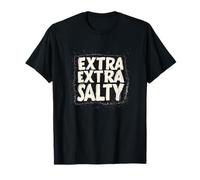Emblème salé amusant pour garçons et filles T-Shirt