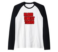 Emblème Sang Rouge, Sueur et Larmes pour garçons et Filles Manche Raglan