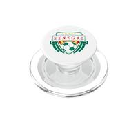Emblème Sénégal Football World Cup PopSockets PopGrip pour MagSafe