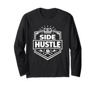 Emblème Side Hustle Builder Mindset Manche Longue