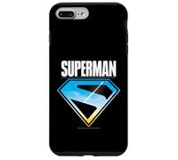 Emblème Superman Bouclier Coucher de Soleil Ciel Icône Diamant Logo Coque pour iPhone 7 Plus/8 Plus