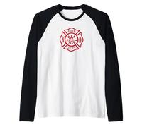 Emblème Traditionnel des Pompiers Manche Raglan