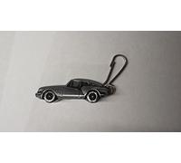 Emblème Triumph GT6 MK3 ref262 effet étain sur tirette de fermeture éclair