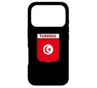 Emblème Tunisien - Drapeau Tunisie Coque pour iPhone 17 Pro